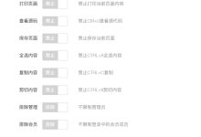 WordPress网站内容禁止右键防复制插件WPCopyRights-主题秀