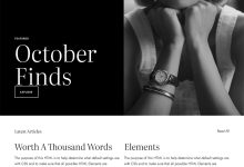 WordPress官方出品适合钟表首饰产品的免费主题Pendant-主题秀