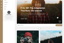 漂亮大气的免费WordPress摄影图片博客主题Bigvisual-主题秀