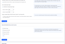 WordPress把上传图片压缩转化为Webp和AVIF格式的插件CompressX-主题秀