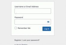 如何禁用 WordPress 登录界面的语言切换器-主题秀